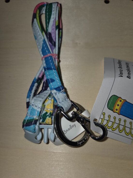Vera Bradley Accessories - NWT Vera Bradley Lanyard